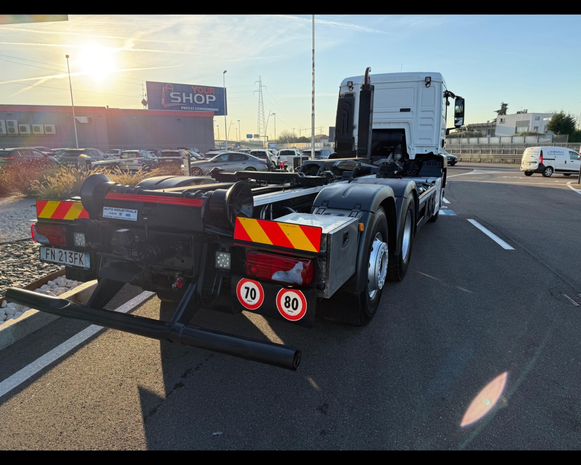 MAN MAN TGS 460CV 3 ASSI GANCIO SCARRABILE - AUTO INDUSTRIALE BERGAMASCA