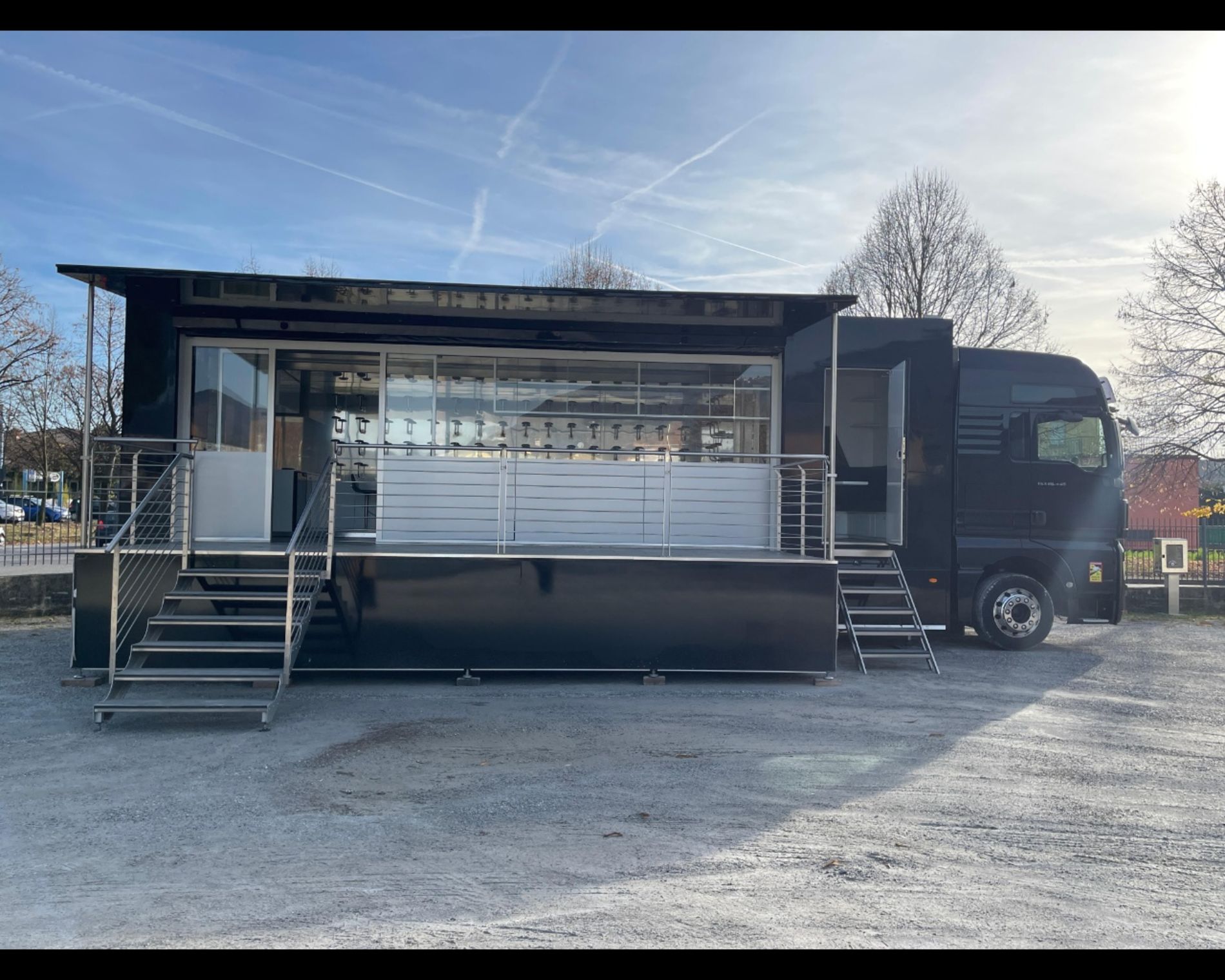 MAN MOTORHOME ESPOSITIVO MAN TGX 30ASSI 440CV EURO 5 - AUTO INDUSTRIALE BERGAMASCA