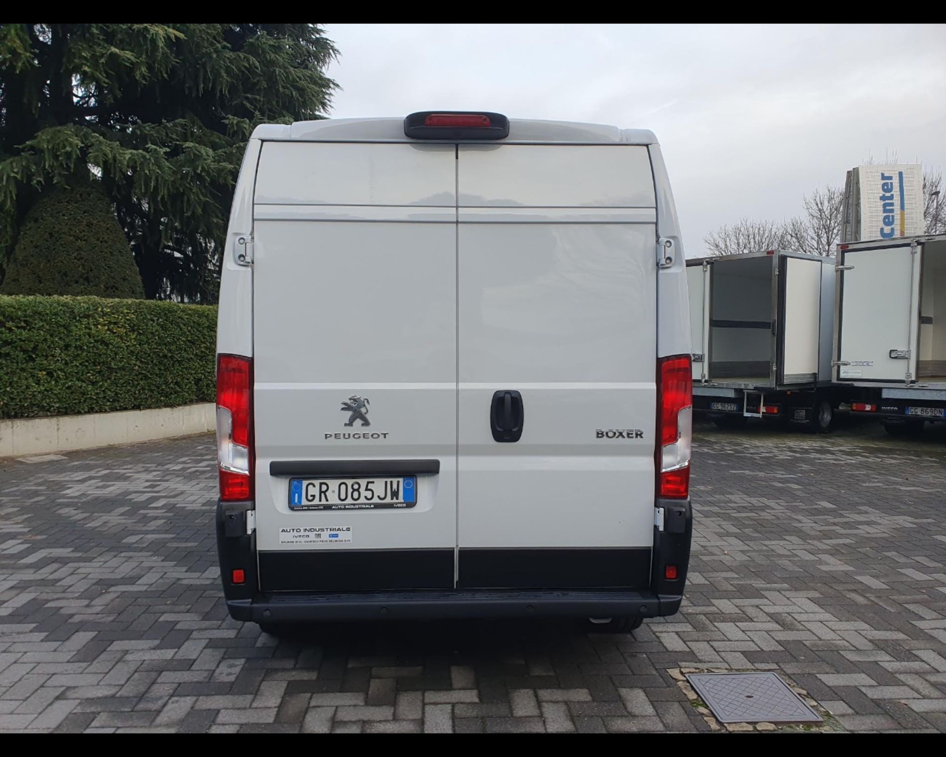 PEUGEOT PEUGEOT BOXER MH2 - AUTO INDUSTRIALE BERGAMASCA