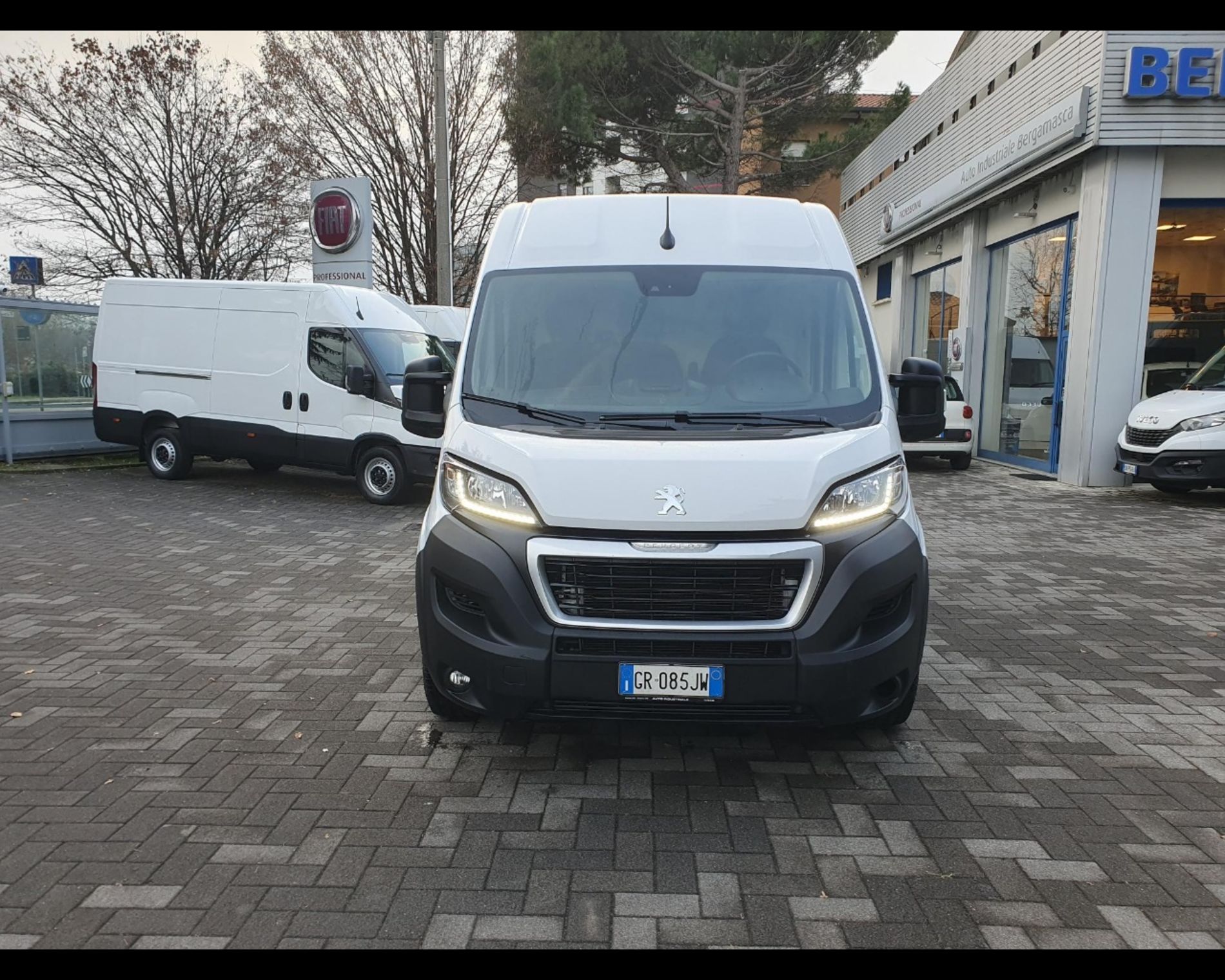 PEUGEOT PEUGEOT BOXER MH2 - AUTO INDUSTRIALE BERGAMASCA
