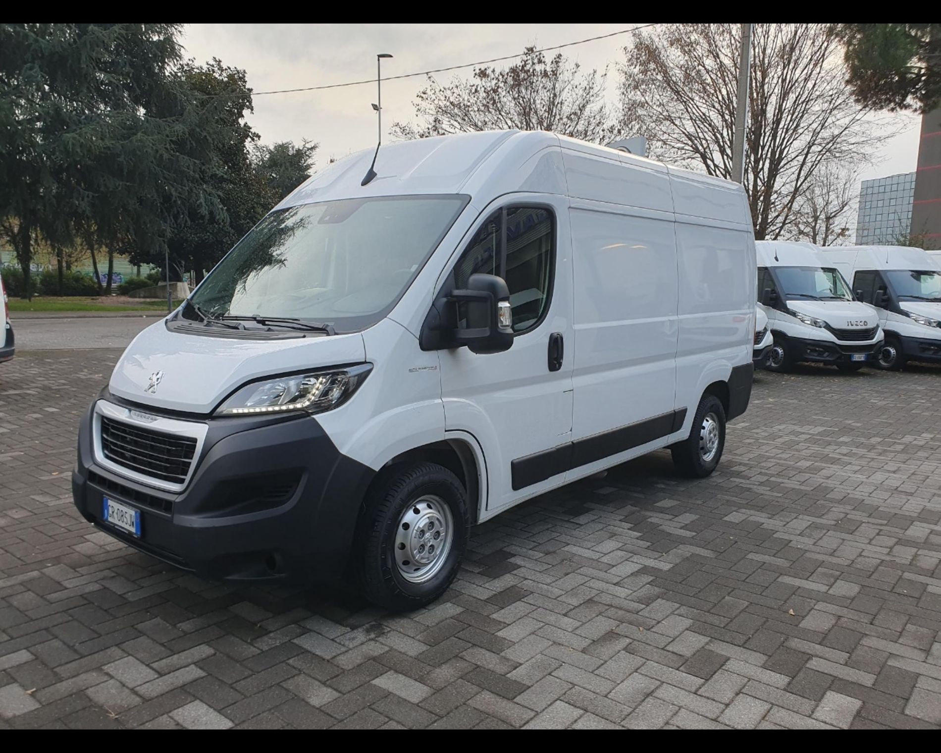 PEUGEOT PEUGEOT BOXER MH2 - AUTO INDUSTRIALE BERGAMASCA