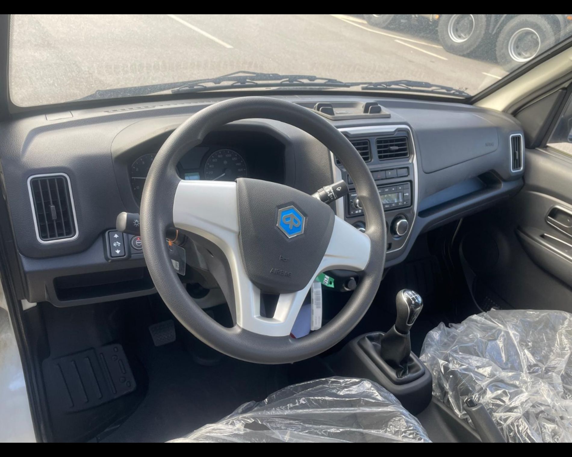 PIAGGIO NP6 SWC CHAS 265 LR LPG PRO M.WHITE - AUTO INDUSTRIALE BERGAMASCA