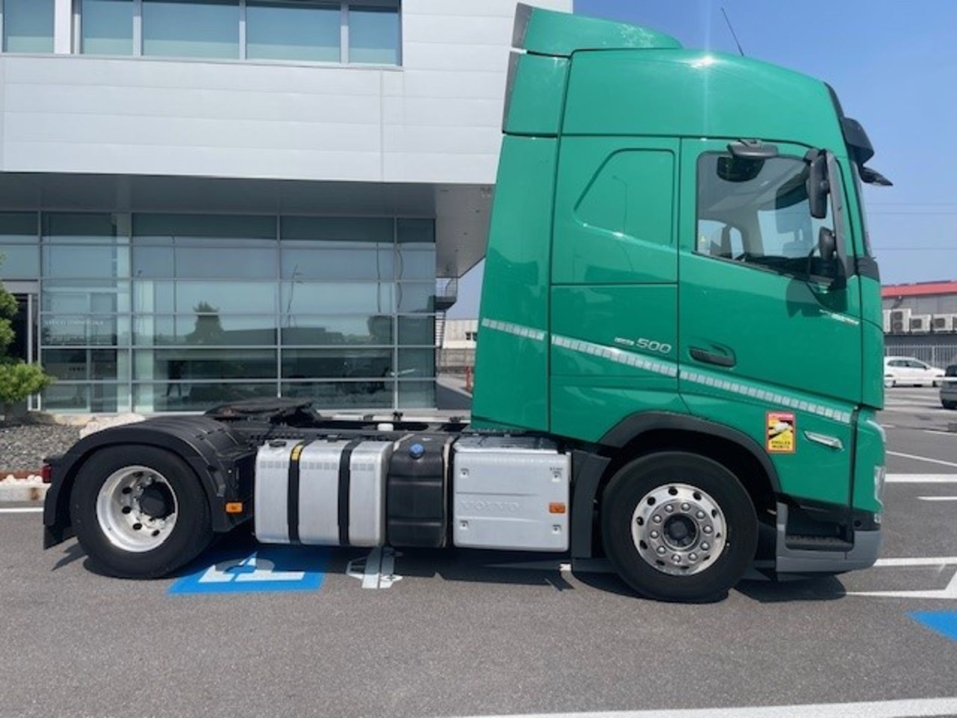 VOLVO TRUCKS VOLVO FH13 .500cv Automatico+vebplus - AUTO INDUSTRIALE BERGAMASCA