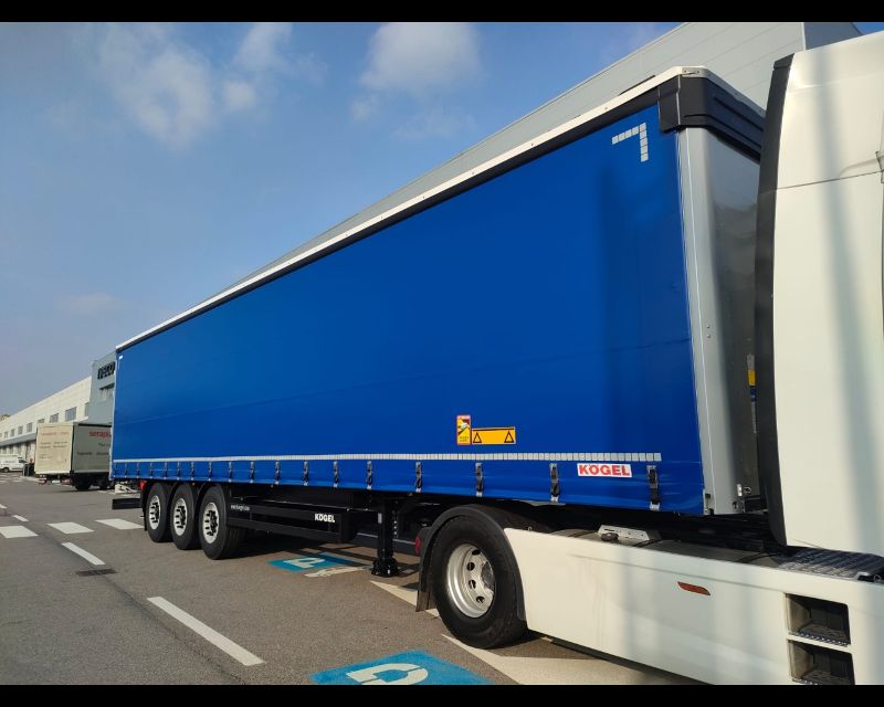 Altri marchi KOEGEL S24-1 CARGO SEM. CENTINATO ALLA FRANCESE - AUTO INDUSTRIALE BERGAMASCA