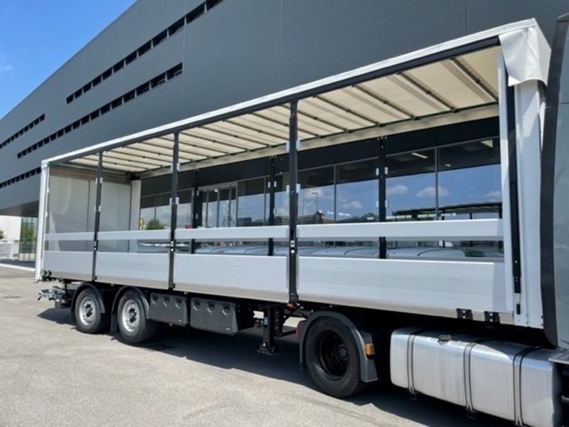 Altri marchi SEMIRIMORCHIO OMAR DUE ASSI MOD. CITY TRAILERS DA 11500 MM. - AUTO INDUSTRIALE BERGAMASCA
