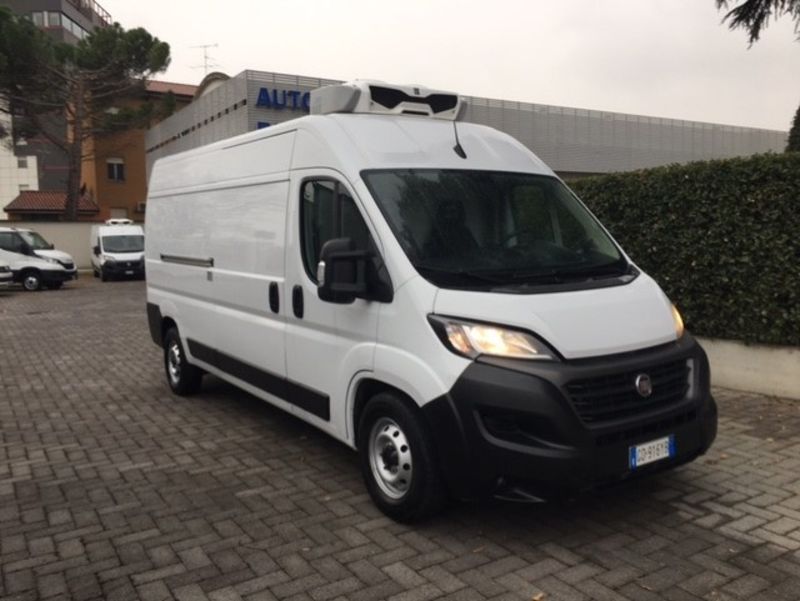 FIAT FIAT DUCATO MAXI 35LH2 140CV ISOTERMICO  - AUTO INDUSTRIALE BERGAMASCA