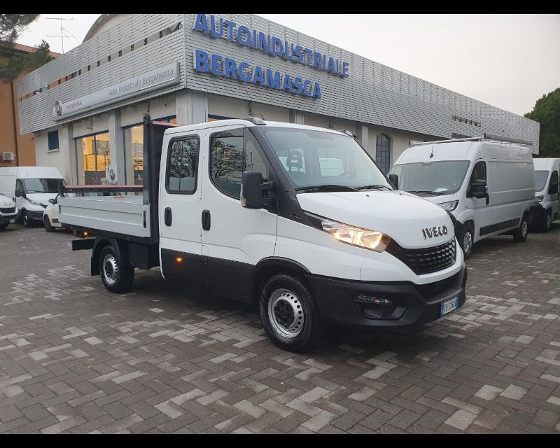 IVECO IVECO DAILY 35S12 DOPPIA CABINA e CASSONE FISSO - AUTO INDUSTRIALE BERGAMASCA