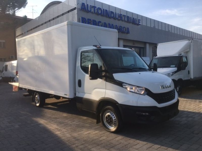 IVECO IVECO DAIY 35S16 CON BOX E SPONDA - AUTO INDUSTRIALE BERGAMASCA