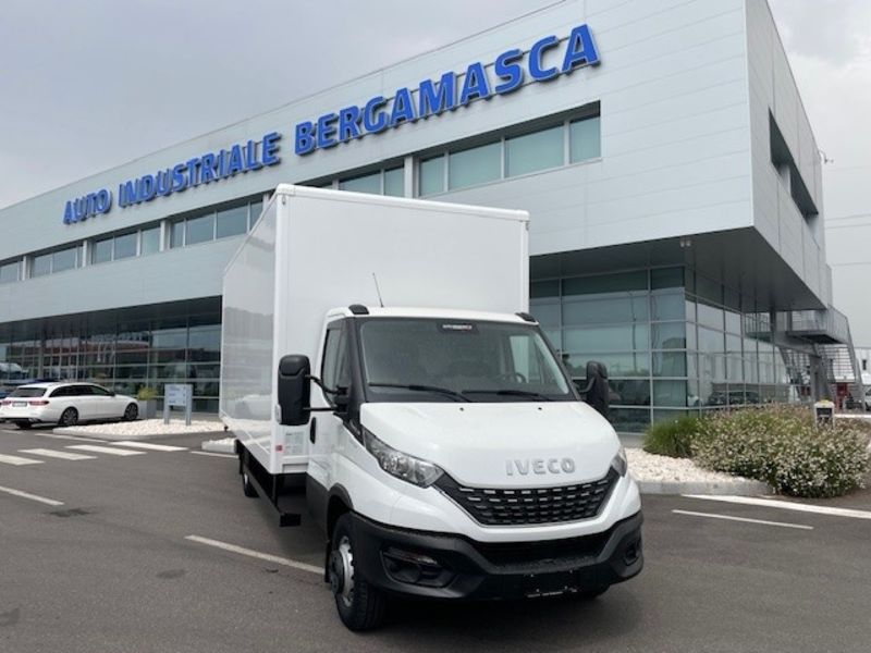 IVECO DAILY 72C18 AUTOMATICO BOX+SPONDA  - AUTO INDUSTRIALE BERGAMASCA