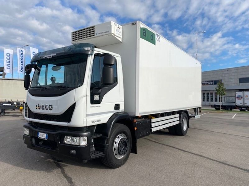 IVECO EURO 6 320cv AUTOMATICO ISOTERMICO CON FRIGOR+SPONDA  - AUTO INDUSTRIALE BERGAMASCA