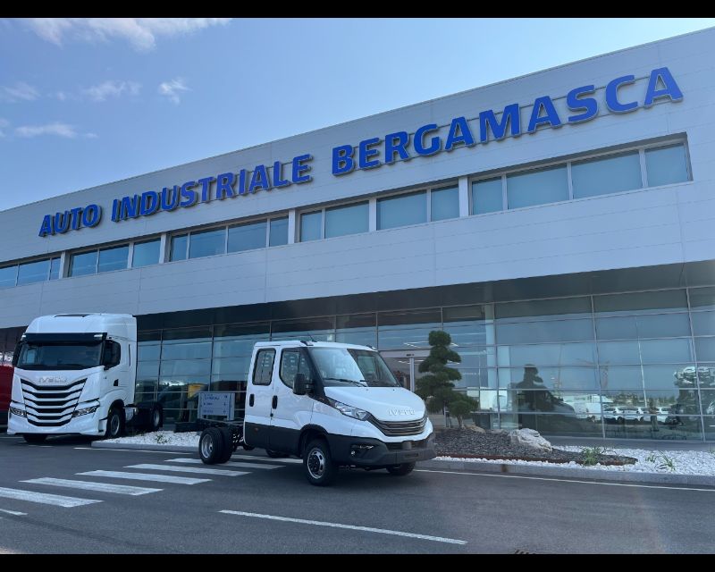 IVECO 35C16H3.0 D - AUTO INDUSTRIALE BERGAMASCA