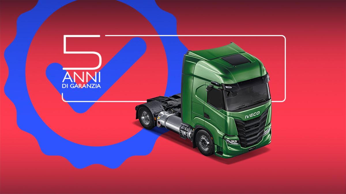 LA STRADA GIUSTA PER TE! 5 anni di garanzia sulla driveline di tutti i veicoli a metano e su serbatoi LNG! - AUTO INDUSTRIALE BERGAMASCA