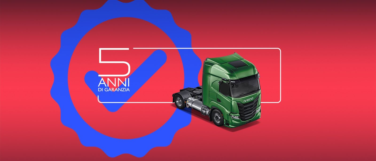 LA STRADA GIUSTA PER TE! 5 anni di garanzia sulla driveline di tutti i veicoli a metano e su serbatoi LNG! - AUTO INDUSTRIALE BERGAMASCA