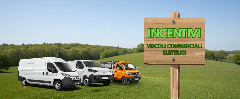 Promozione Incentivi Veicoli Commerciali Elettrici 2025-2026 - AUTO INDUSTRIALE BERGAMASCA