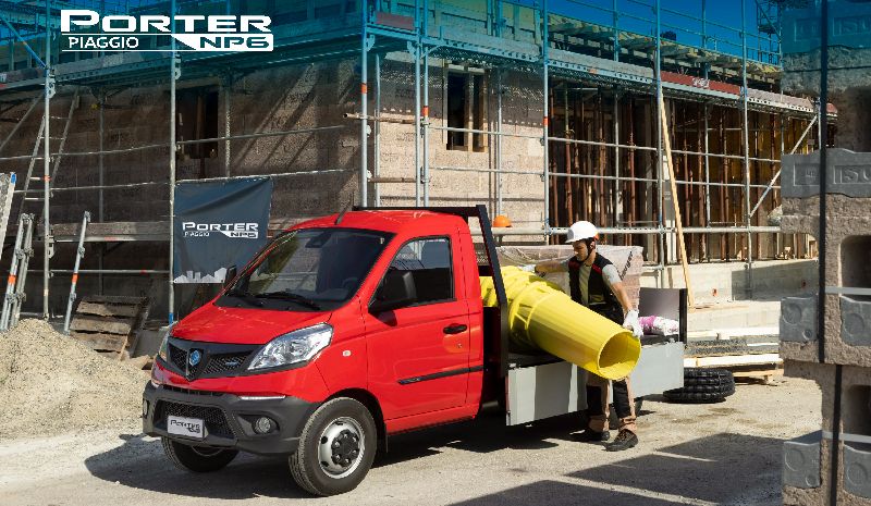 Promozione Zero compromessi con Piaggio Porter NP6 - AUTO INDUSTRIALE BERGAMASCA
